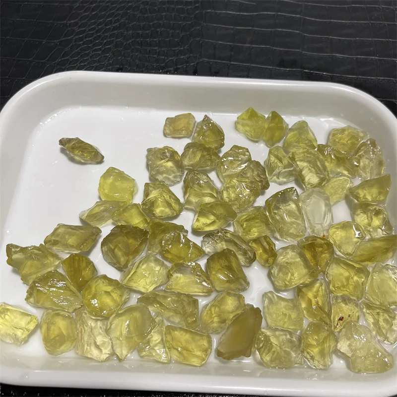 500g Natural Topaz Crystal Rough Raw Stone Rock Specimen Brazil