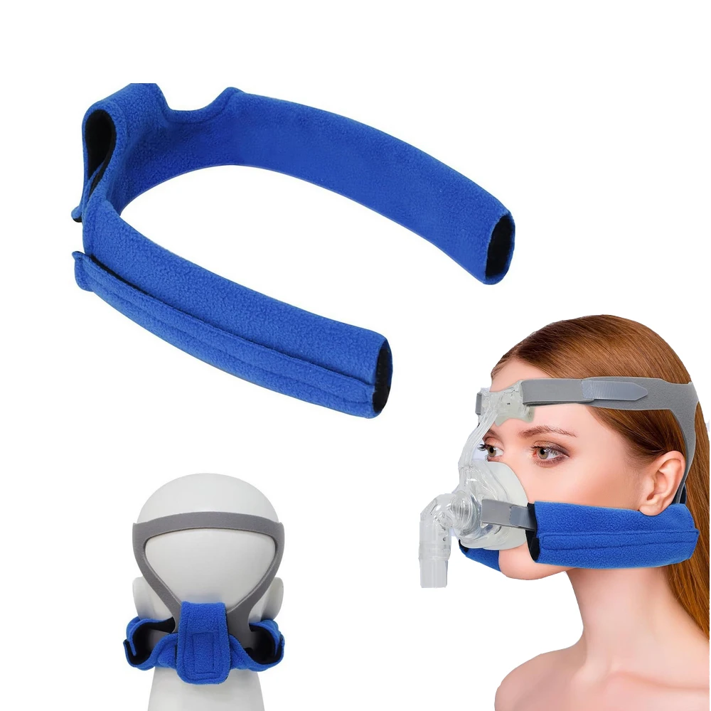 

CPAP Neck Pad for Headgear Straps ,CPAP Neck Cushion,CPAP mask Strap Cover Reduces Face and Neck Headgear Pressure and Red marks
