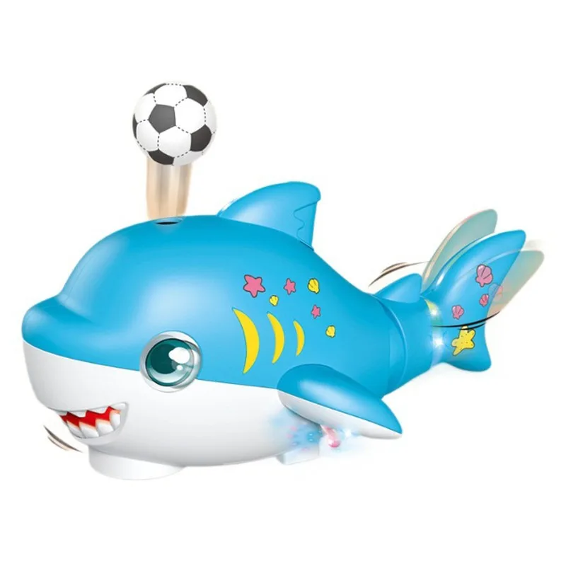 Electric Shark Levitating Ball Drop‑Resistant Toy Early Educational Gift For Toddler Boys Girls 1‑2 Years