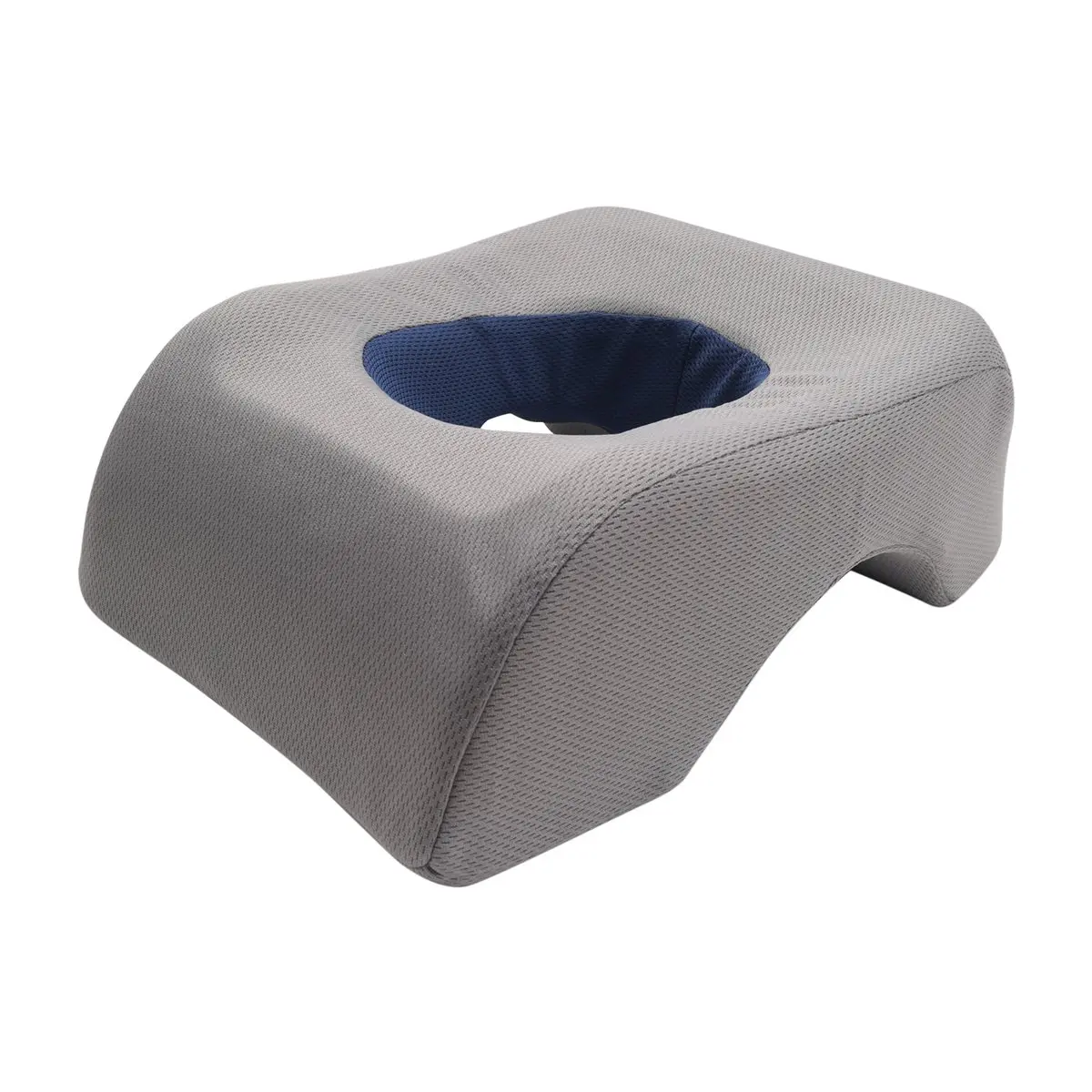 BHBL Face Pillow for Massage Foam Face Cradle Square Face Down Massage Pillow Comfortable Face Cushion Ergonomic Breathe Easy