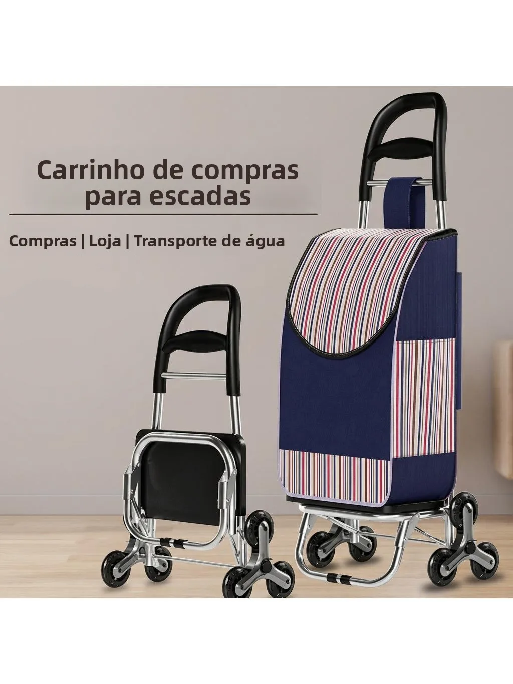 chariot-de-courses-pliable-et-portable-petit-chariot-a-remorquer-manche-en-alliage-d'aluminium-leger-pour-personnes-agees-utilisation-domestique-achats-de-legumes