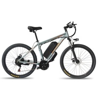 KETELES MTB  Electric Bicycle K820 26 Inch Ebike Ce Aluminum Alloy Frame 500w Motor 16ah Lithium Battery Electric Mountain Bike