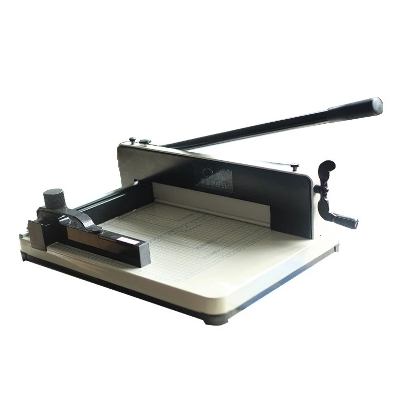 

DC-3204SQ A4 format manual thick layer heavy duty small paper cutter desktop trimmer tender