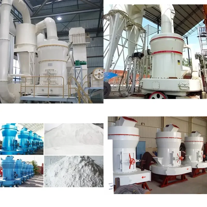 2026 CE OEM High Efficiency Raymond Roller Mill for Bulk Powder Raw Calcite Bulk Zeolite Silica