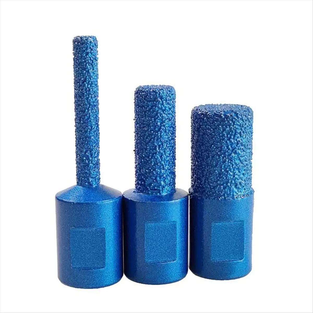 HGHO 3PCS M10 Thread Brazed Milling Cutter High-Quality Drill Bit for Ceramic Tile Marble Glass Drill Cutting