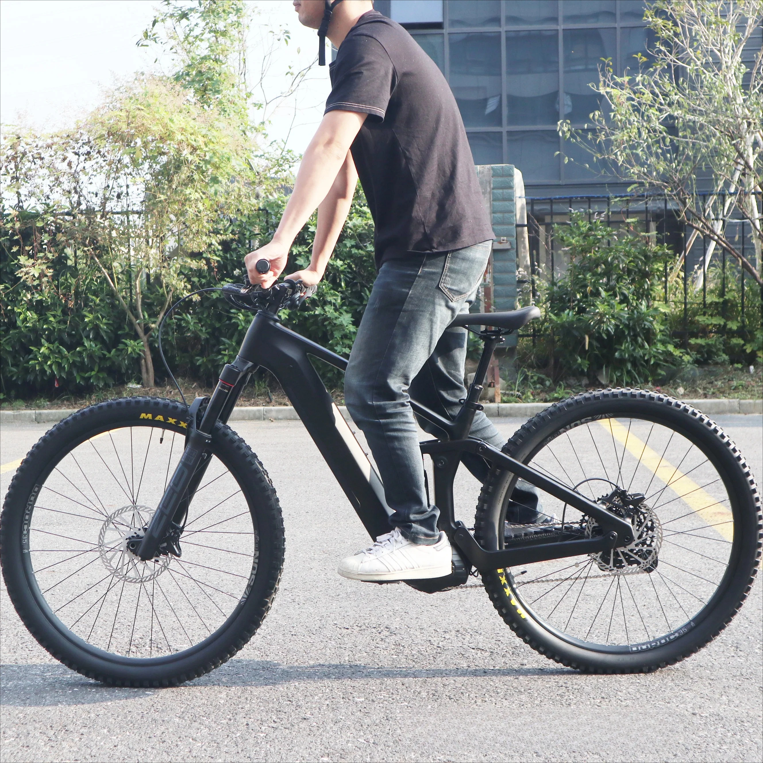 

29-дюймовый подвесной велосипед Doble Bicicleta Mtb Deore, 11-скоростной тормоз Sram G2r