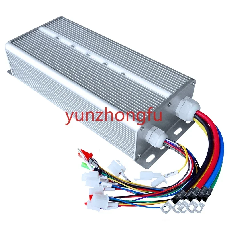 Three wheeled vehicle controller Electric vehicle 60v2200W Four wheeled battery vehicle High power flow DC brushless motor 48v