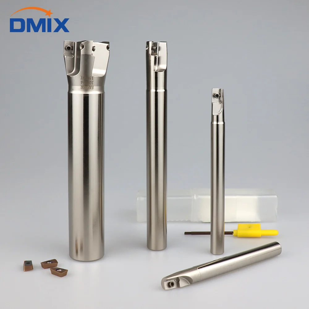 DMIX BAP300R EAP300R Carbide inserts Clamping milling Cutting Shoulders Right angles Precision End mills For APMT1135 blades