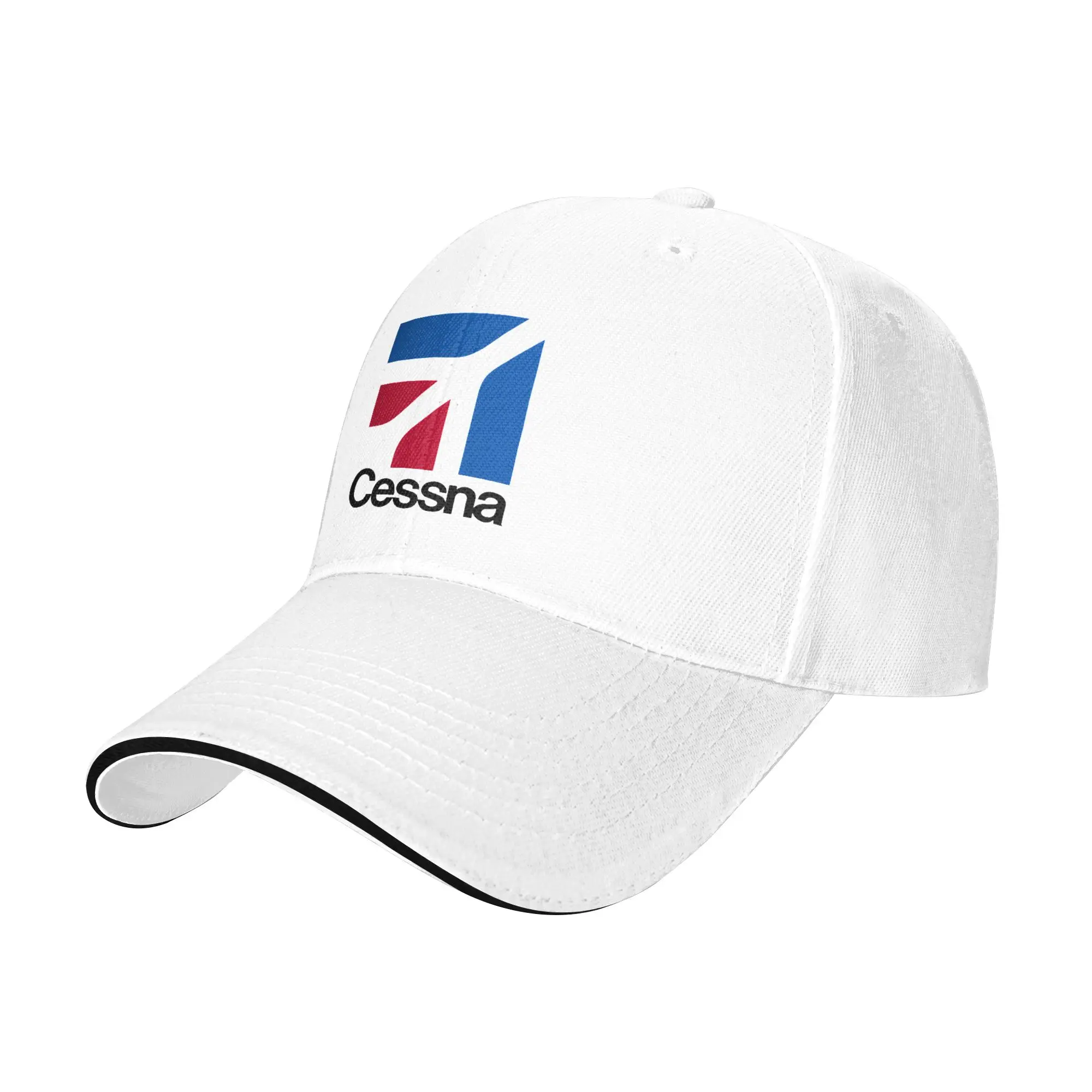 Cessna Logo Cap Fashion Casual Baseball Caps Adjustable Hat Hip Hop Summer Unisex Baseball Hats Customizable Polychromatic