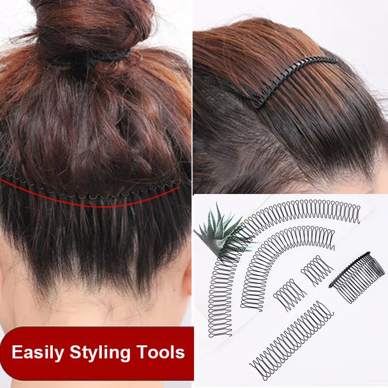 Styling Tools High-cut Hairpin Hair Clip for Adult Women Invisible Broken Hairpin Invisible Insert Combs Korean Hair Accessories