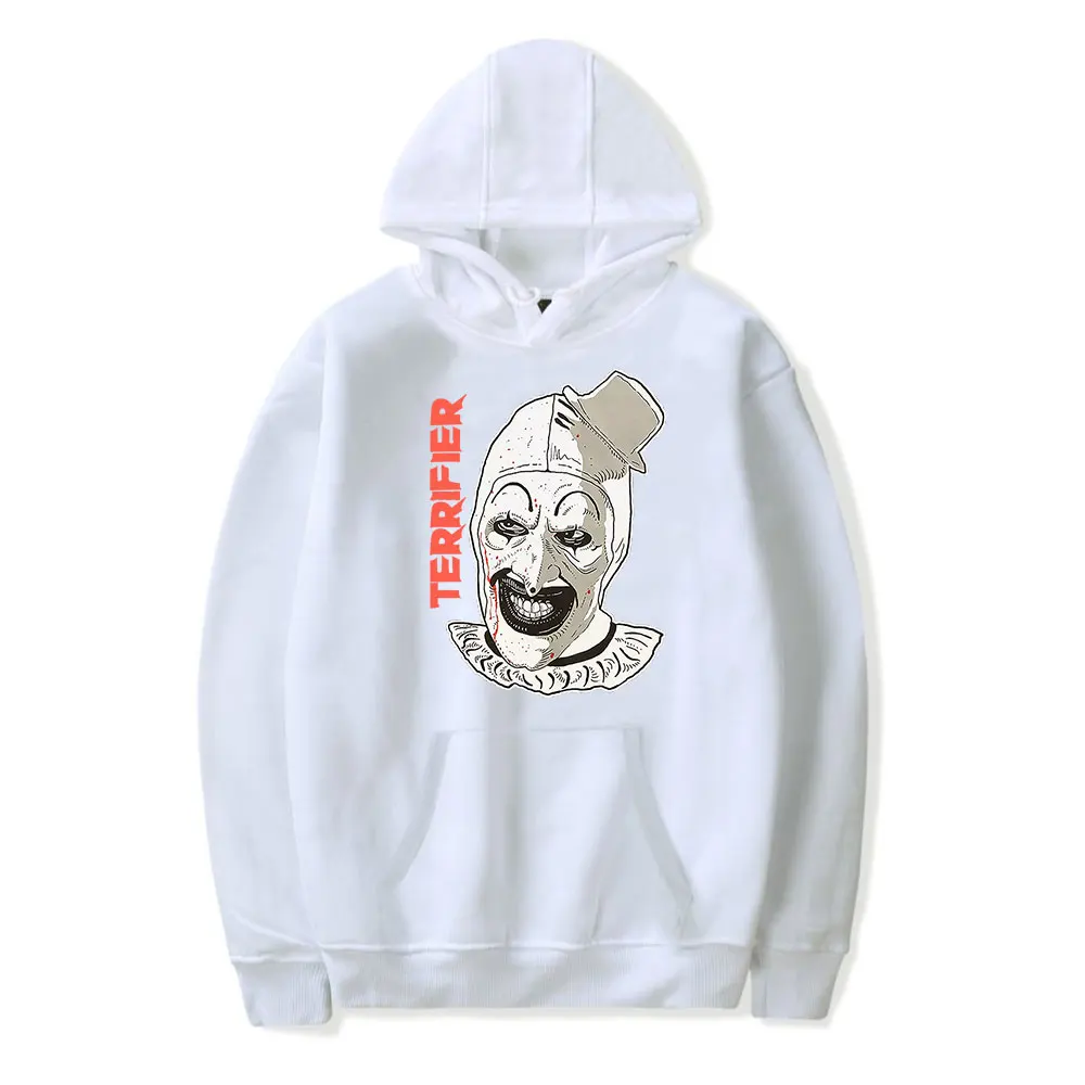 Terrifier Art The Clown Jumbo Graphic Vintage 90s Hoodie Men and Women Harajuku Style Hip-hop Sweatshirt Spring and Autumn