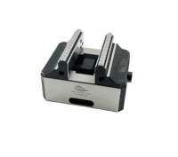 High Efficiency Model Industrial Applications 0-55 mm Manual Self-centering Vise for 5th Axis CNC Lathe Machine HE-R06822