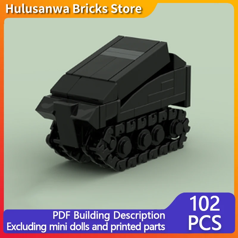 

PAV-1 Badger Modern Military Tanks Model MOC Building Bricks War Equipment Modular Technology Gifts Assemble Children Toys Suit