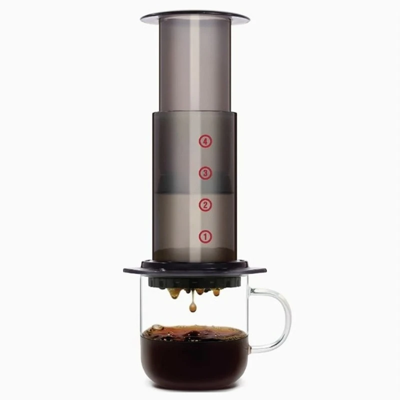 อุปกรณ์เสริมเครื่องชงกาแฟเอสเปรสโซแบบกดมือสําหรับเครื่องชงกาแฟ AeroPress และเครื่องชงกาแฟเอสเปรสโซรุ่นมาตรฐาน 5 / GO