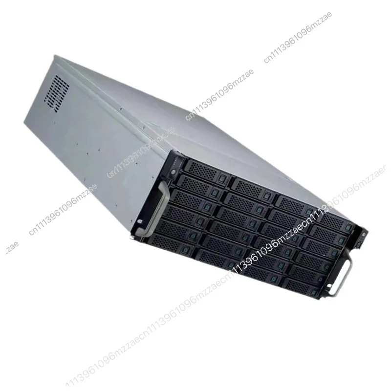 Storage Server 24-bit Hot-swappable Hard Disk Data 4U Rack-mounted Array Card Chassis Host Case