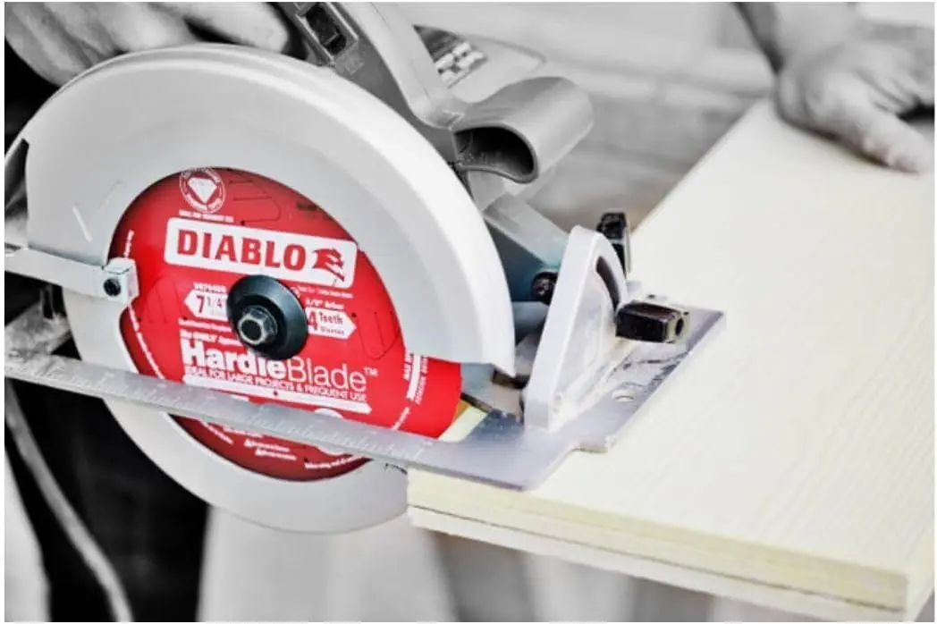 D0704DH 7-1/4" PCD Tipped Diablo Circular Saw HardieBlade