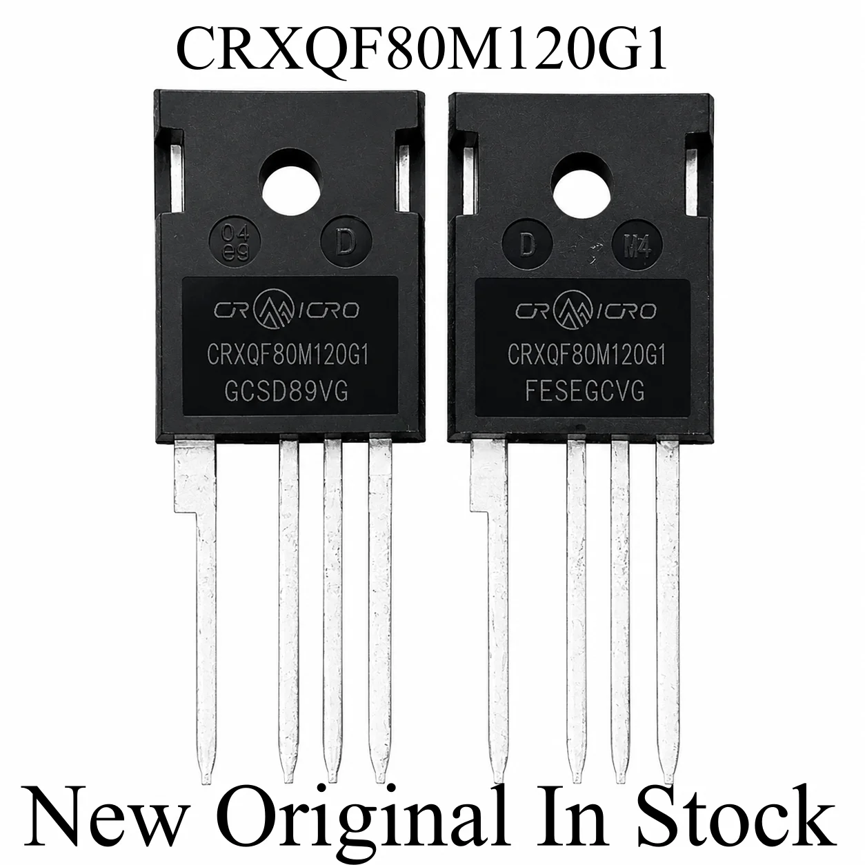 1pcs New and original CRXQF80M120G1 1200V36A SiC MOS TO-247-4