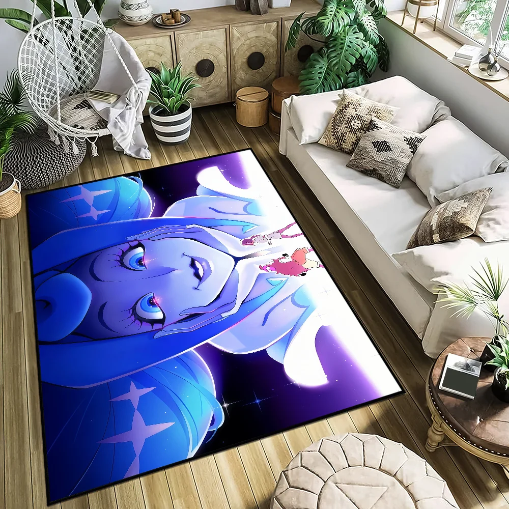 cartoon anime art k-Knights of g-Guinevere small carpet Rug Home Decor Bedroom Mat Hallway Balcony Entrance Doormat Decoration