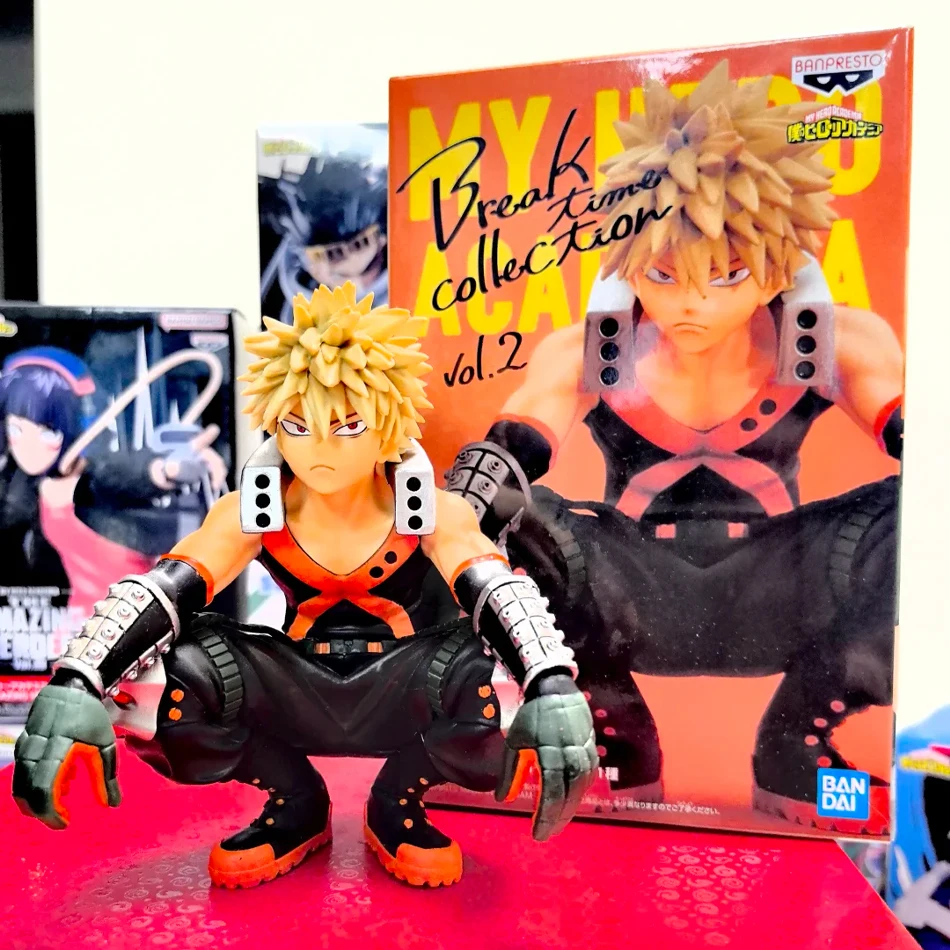 In Stock New Anime My Hero Academia Midoriya Izuku Bakugou Katsuki Ochaco Uraraka Anime Figure Toys for Kids Christmas Gifts