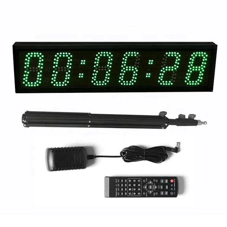 Outdoor LED Stopwatch Timer Chronometer Digital Sports in Race Track and Field
