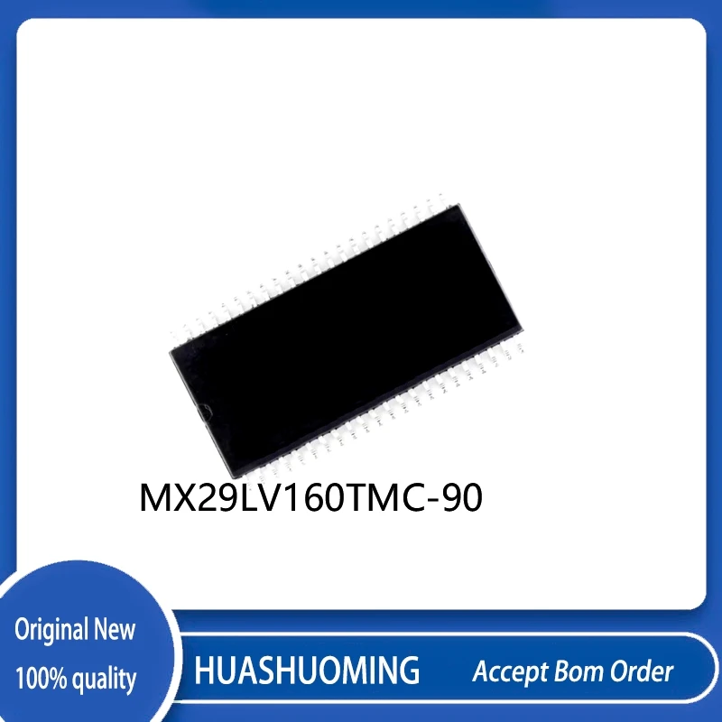 100% New 2Pcs/Lot  MX29LV160TMC-90 MX29LV160TMC MX29LV160 29LV160TMC-90 29LV160 SOP-44