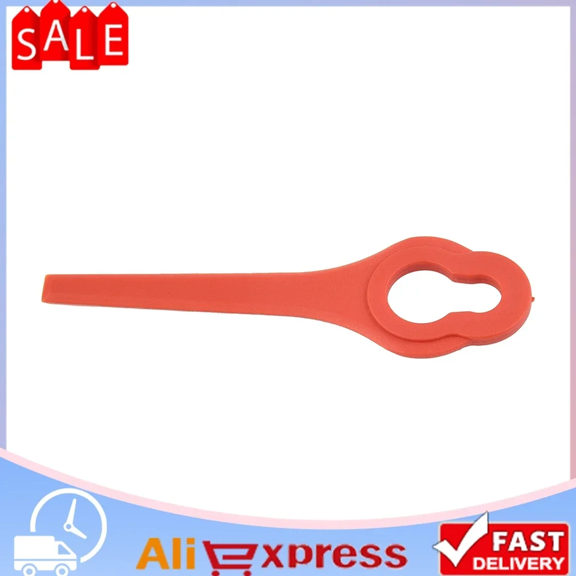 10Pcs 95mm Mower Blades Plastic For Aldi Ferrex FAR 20-1 20V/40V Cordless Grass Strimmer Garden Tools Accessories