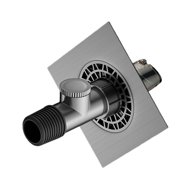 Adaptador junta drenagem Conector drenagem esgoto Conector tubo drenagem máquina lavar