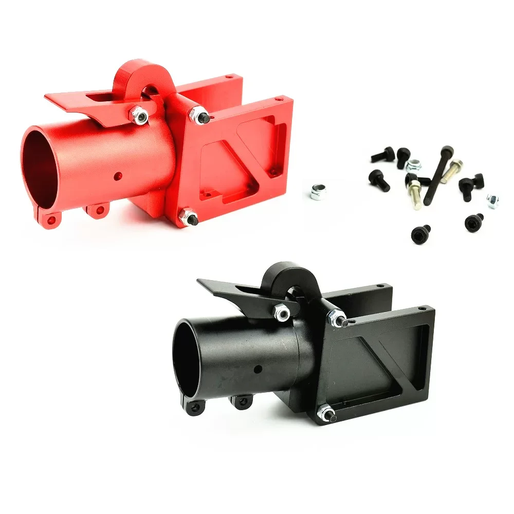 

D25MM30 складной кусок из алюминиевого сплава для защиты растений, держатель трубы БПЛА, рычаг из углеродного волокна, многороторный зажим для труб зонтика с ЧПУ