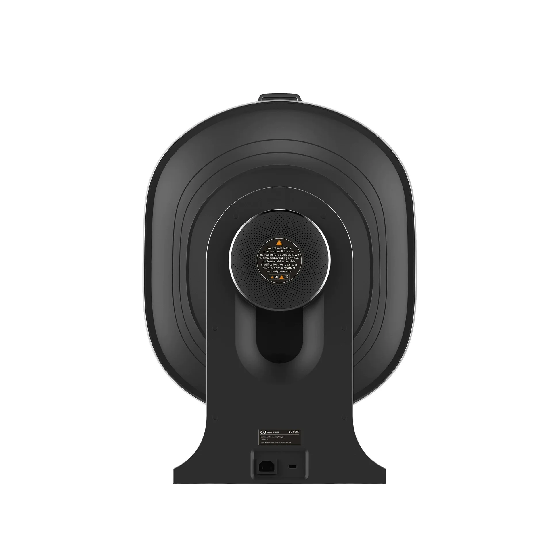 Intelligent Analysis Ten Spectral Magic Mirror Star Test X5pro Skin Detector Face And Head Detection Integrated Machine