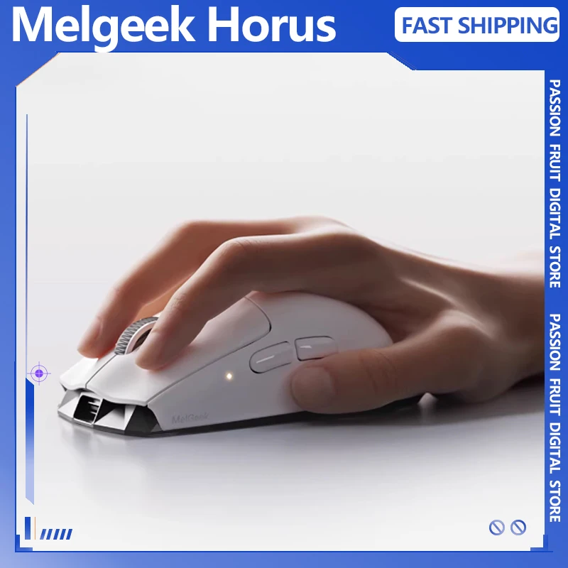 

Игровая мышь Melgeek Horus, двухрежимная, беспроводная 2.4G, 8K, сенсор PAW3950, ABS/карбоновое волокно, для FPS, киберспорта, ПК, настольных компьютеров, аксессуары для Valorant CS