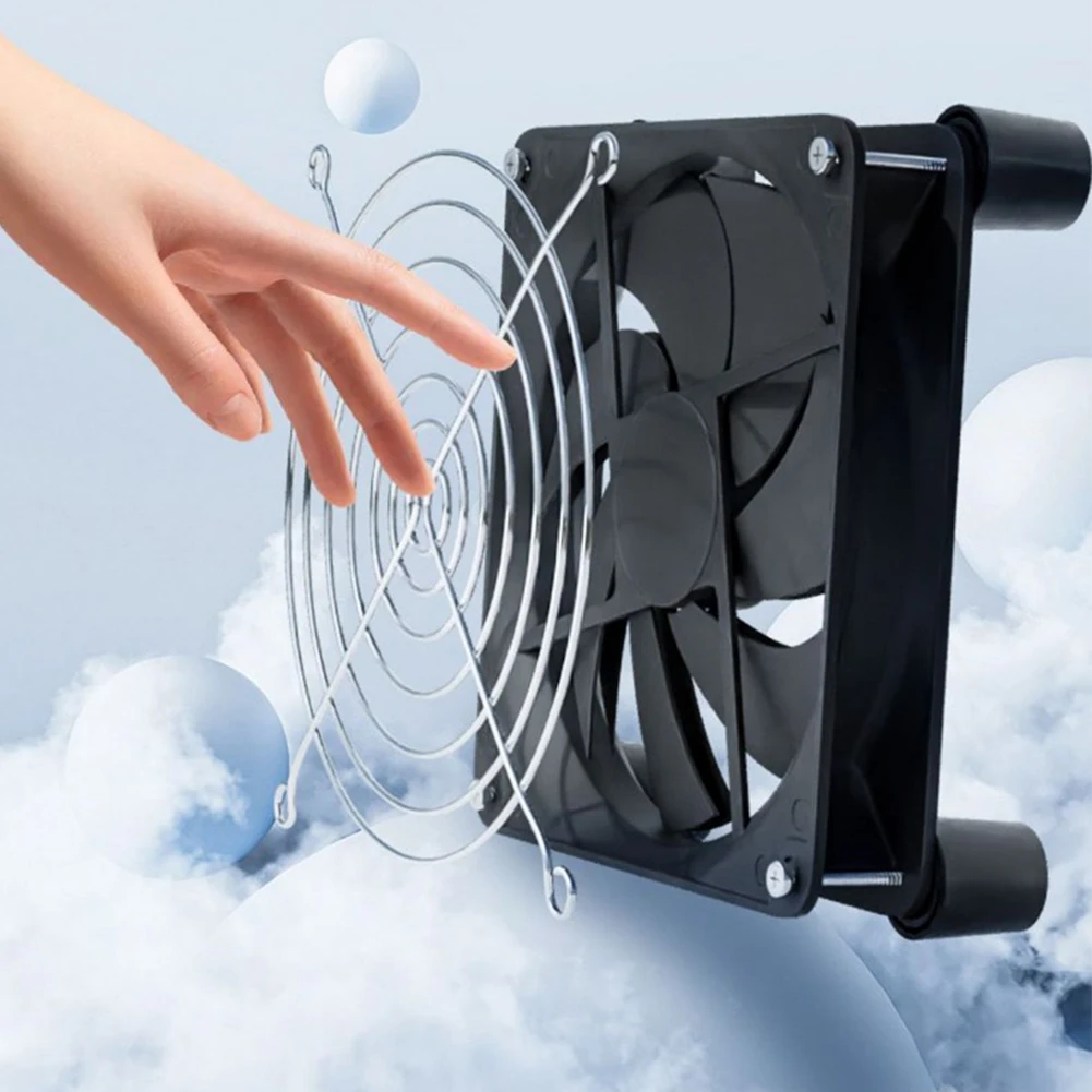 Brand New DC V USB With Mesh Cover Easy To Clean DIY PC Cooler Mm Noise Free Operation Plastic RPM Router Cooling Fan