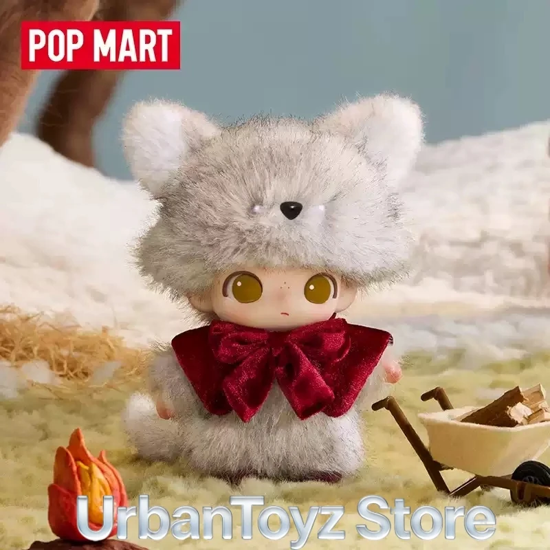 

Новые оригинальные фигурки Popmart Dimoo Secret Theatre Club Series в слепых коробках: милые украшения, модные игрушки, подарки для девочек и коллекционеров