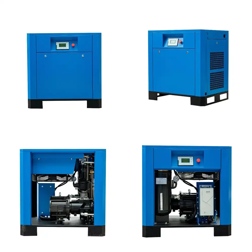 

Industrial 15hp Permanent Magnet Variable Frequency Screw Air Compressor for Industrial Use for Air Compressor for Factory