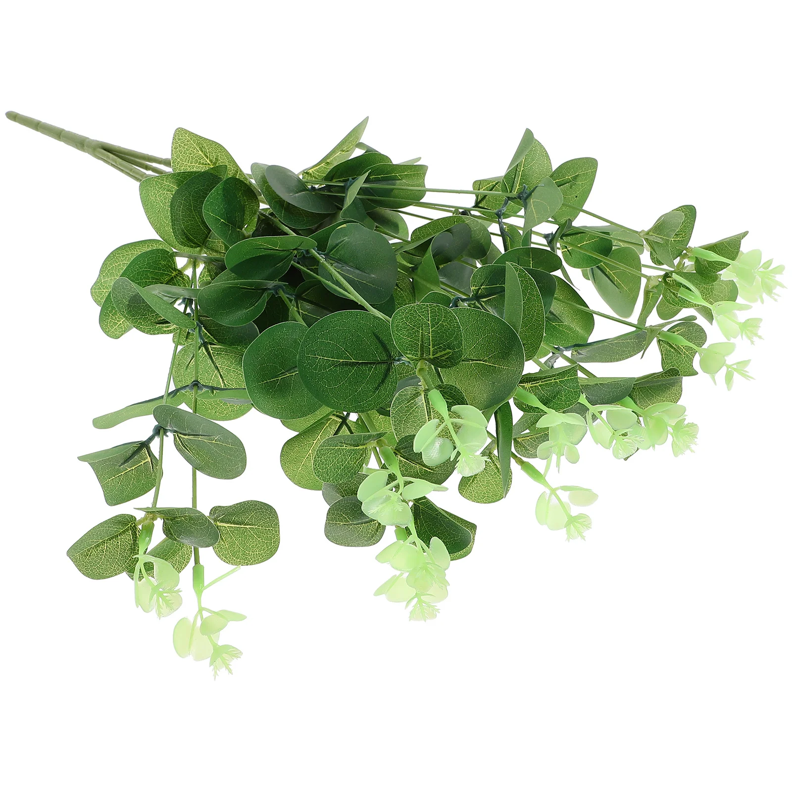 

Simulation Zamioculcas Leaves Artificial Flowers Plants Eucalyptus Stems Faux Leaf Decorate Branch Raw Silk Picks