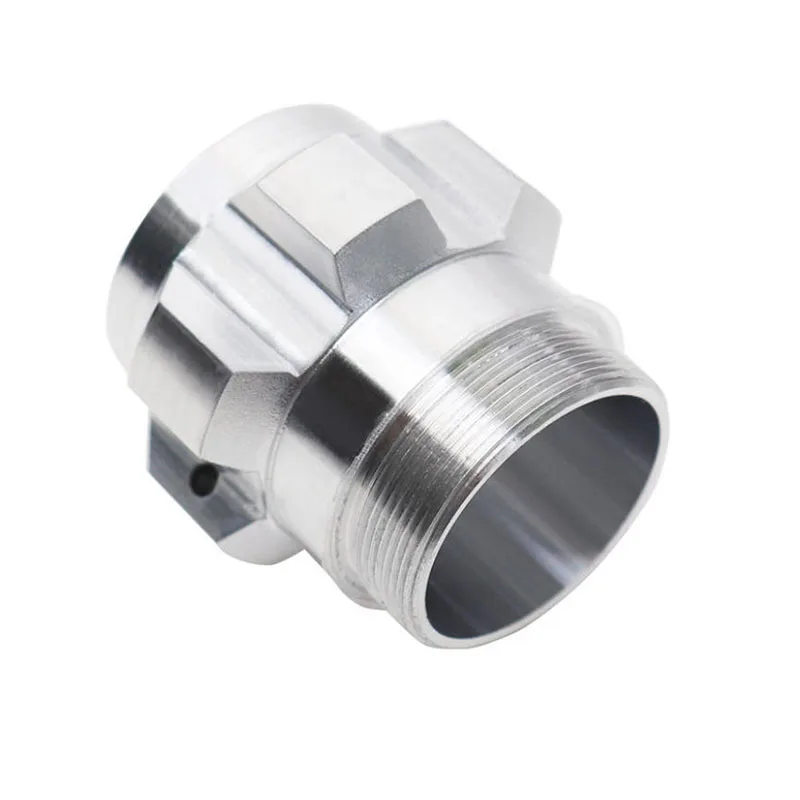 5axis Aluminum Metal Milling Machining Product Service Cnc Lathe Machine Turning Parts for Lightsaber Pommel Cap