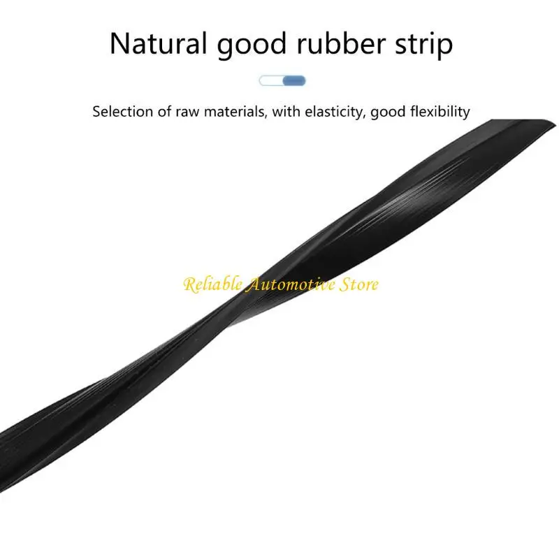 

M68B Weather Compatible Car Side Window Wipers Noise Reduction Vehicle Wiper Upgrades for Effective Water & Dirt Removal