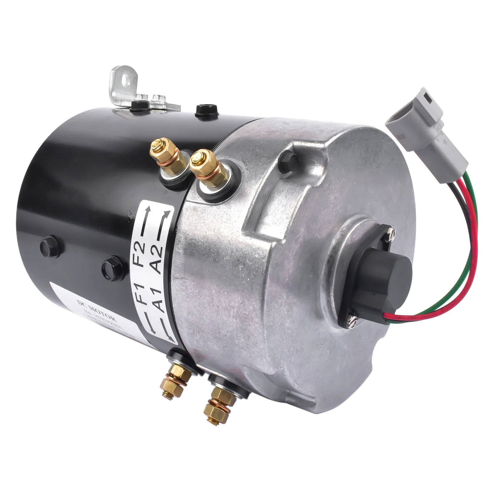 AP01 Electric Motor 103572501 For Club Car Golf Cart Part 3.3Hp 48 Volt EZ-GO 2004-up 2500RPM 103572501