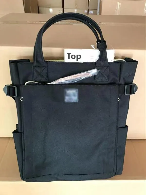 Anello Runaway High School Backpack Student Multi-Color Pocket Storage Bag Travel Bag Dual-Shoulder Bookbag for Teens
