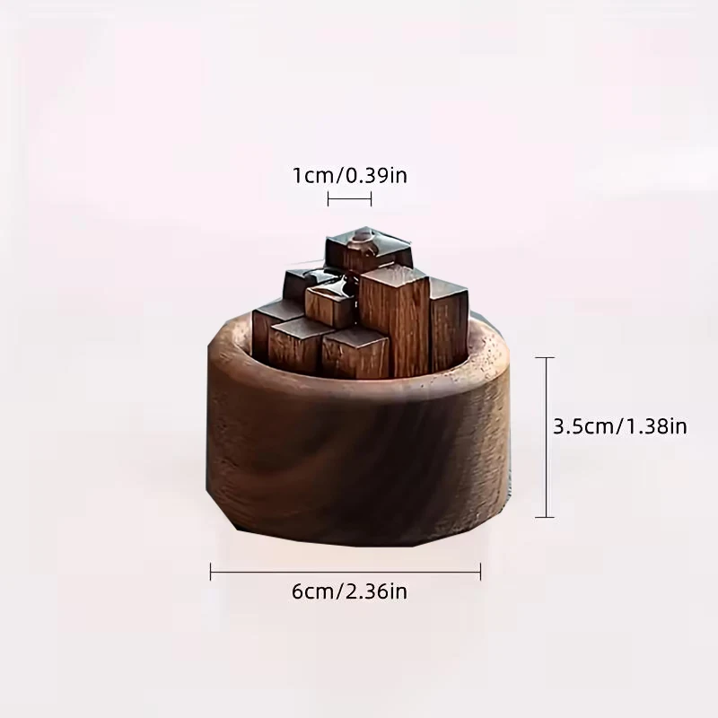A Box of Essential Oil Diffuser, Essential Oil Diffuser Wood Diffuser, Creative Diffuser, Home Car Accessories