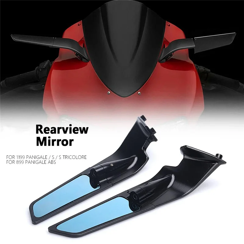 Motorcycle Accessories Rearview Mirrors Side Mirrors for Panigale 899 ABS PANIGALE 1199 / S / Tricolore