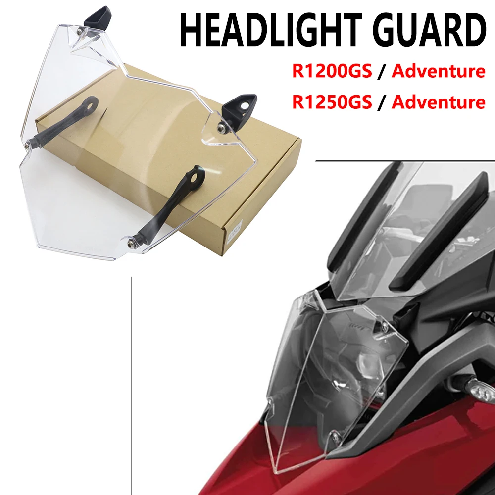 For BMW R1250GS R1200GS ADV Adventure Motorcycle Headlight Grille Guard Cover Protector R 1200 / 1250 GS 2013 - 2020 2019 2016