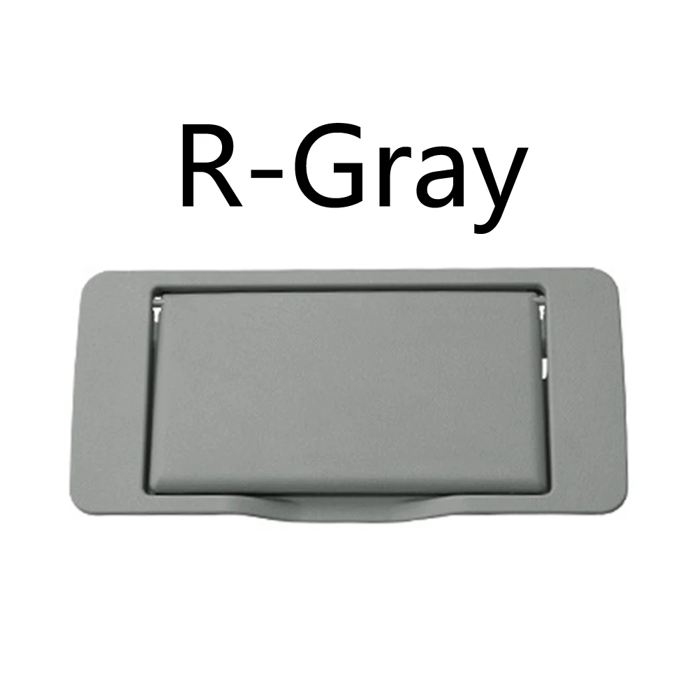 W164 W251 X164 Visor Mirror Cover Sunshade Replacement 1 Piece Direct Fitment OE 1648101110 For Mercedes ML W164