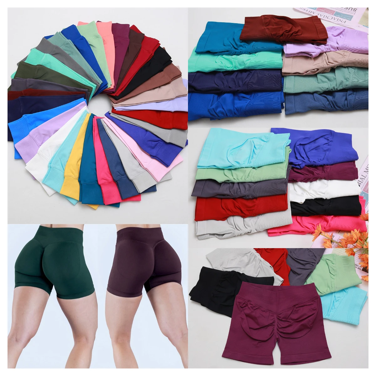 2026 Women's Workout gym DF Impact Yoga Shorts 4.5