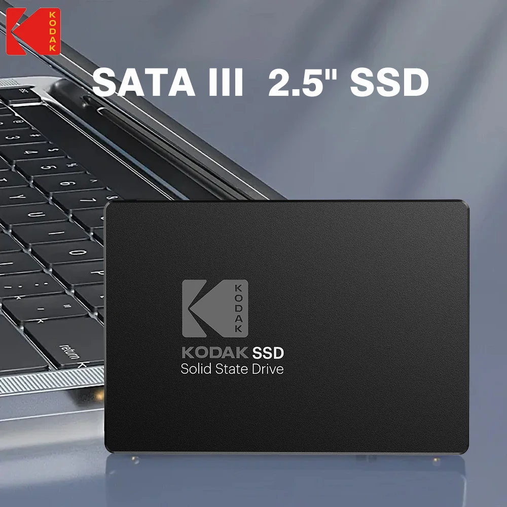

Kodak X120 PRO Solid State Drive High Performance Internal SSD with SATA III Interface 1TB 512GB 128GB 256GB for Laptop Computer
