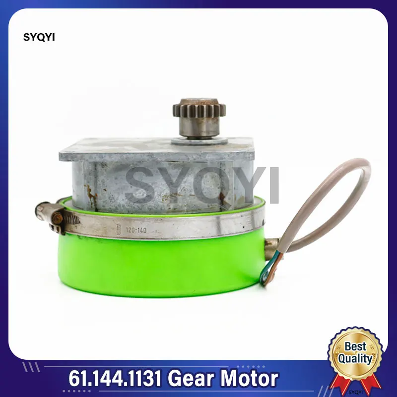 95% Original New Best Quality 61.144.1131 Gear Motor For Heidelberg SM102 CD102 Printing Machine