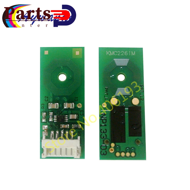 4X DV313 DV-313 DV 313 Develop chip for Konica Minolta Bizhub C226 C266 C368 C308 C258 C227 C267 C287 C367 Developer Unit chip