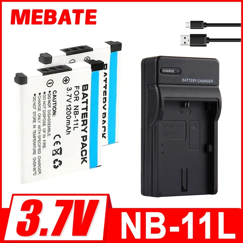1200Mah NB-11L NB11…