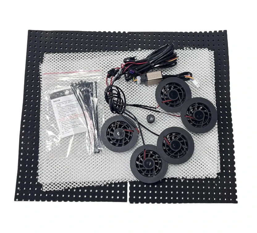 Kit di aggiornamento della ventilazione del seggiolino auto universale ad alta tecnologia