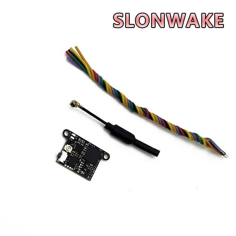 SLONWAKE  5.8G 48CH 200mW Mini VTX Power DC5V Input FPV Transmission 25mW/100mW/200mW Switched for RC Plane Quadcopter Multiroto