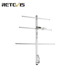 RETEVIS Ailunce AY04/1/2/3 High Gain Ham Radio Yagi Antenna SL16-K VHF/UHF Walkie Talkie Yagi–Uda Antenna Two-way Radio Repeater